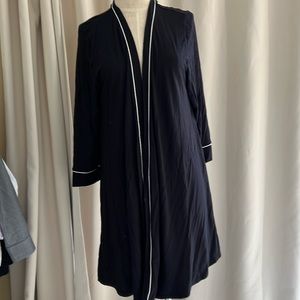 Cosabella black robe size medium in excellent condition just missing sash belt